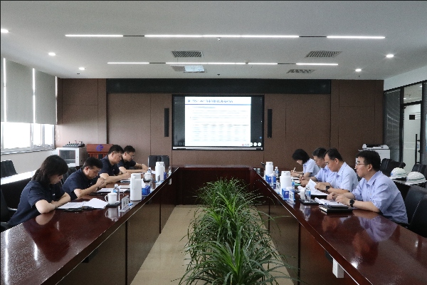 肯定奮進創(chuàng)佳績 精準定向促發(fā)展 | 京城機電黨委書記、董事長阮忠奎赴北開電氣進行調(diào)研